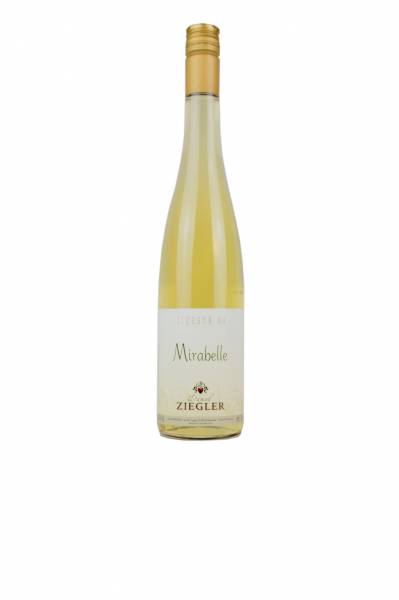 Liqueur de fruit de mirabelle du domaine viticole Ziegler Fernand en Alsace