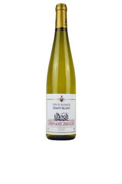 Le Pinot Blanc d'Alsace du domaine Ziegler Fernand venez déguster se vin à Hunawihr