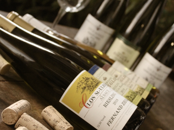 Les vins d'Alsace du domaine Ziegler Fernand à Ribeauvillé