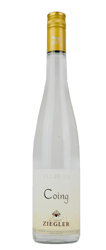 Acheter l’Eau-de-Vie de Coing : Un spiritueux fruité du Domaine Ziegler à Hunawihr