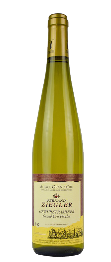 Le Grand Cru Froehn d’Alsace : Un Terroir d’Exception du Domaine Ziegler Fernand à Ribeauvillé