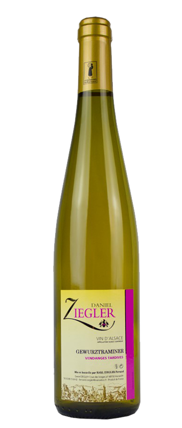 Acheter le Gewurztraminer Vendanges Tardives 2018 : Un vin d’Alsace rare au Domaine Ziegler à Hunawihr