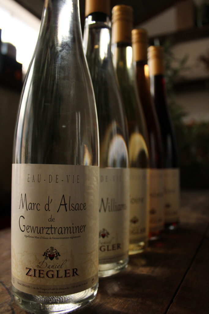 Les Eaux-de-Vie de Fermentation d’Alsace : au domaine Ziegler Fernand à Ribeauvillé