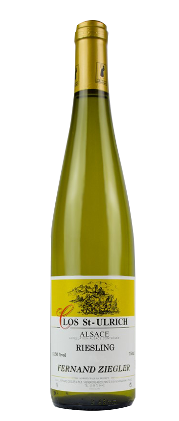 Le Clos Saint Ulrich du domaine Ziegler Fernand – Un Terroir d’Exception en Alsace, à Ribeauvillé