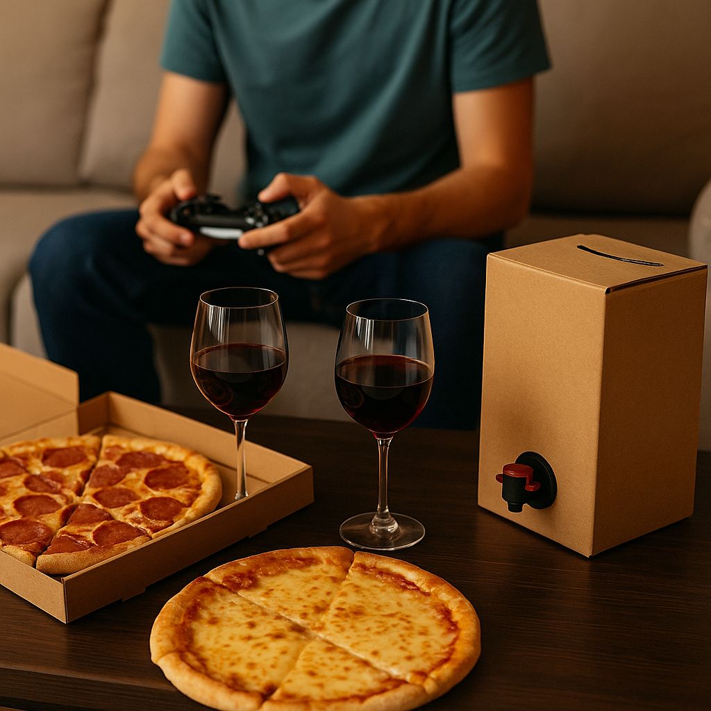 🍕 Pizza & jeux vidéo : la soirée parfaite avec le BIB Incognito de Ziegler Fernand d’Hunawihr