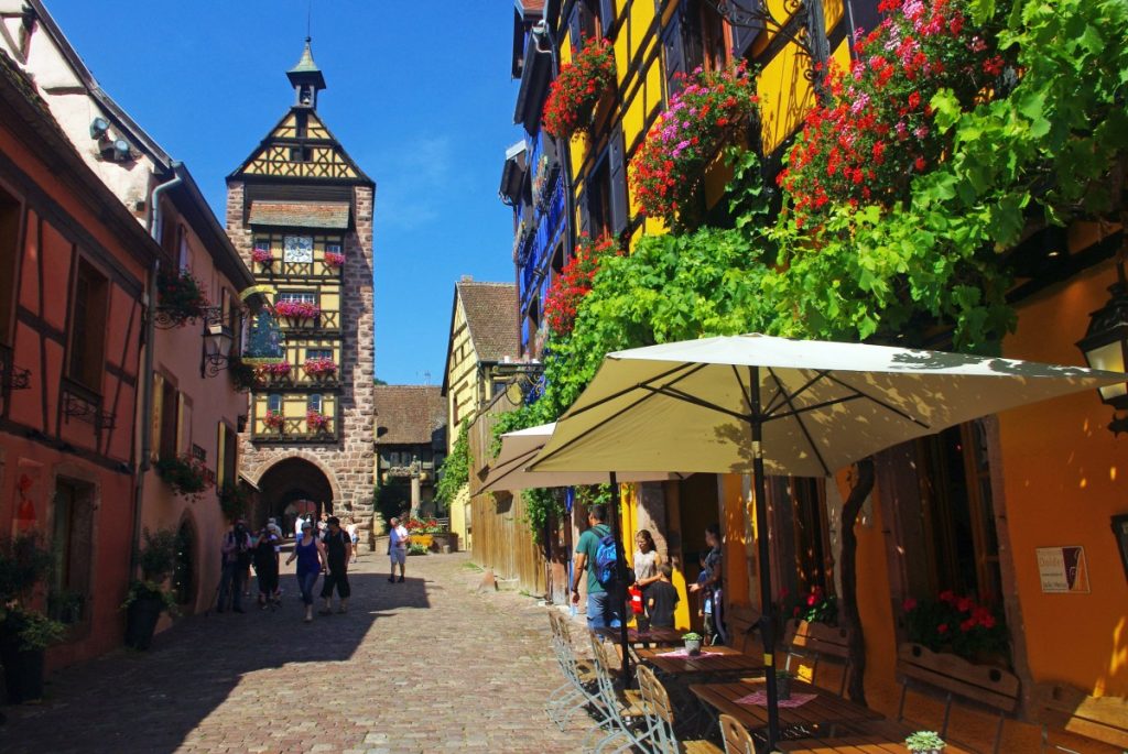 Balade entre Riquewihr et Hunawihr : immersion sur la Route des Vins d’Alsace et le domaine Ziegler Fernand